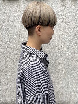 ラウンジ モリオ イケブクロ(Lounge MORIO Ikebukuro) 【morio池袋】刈り上げマッシュ＊