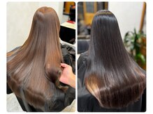 ハル(HARU)の雰囲気（ケアカラーとTOKIOトリートメントで理想の髪色と艶めく髪に♪）