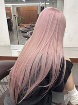 ニコ トウキョウ 渋谷(nico TOKYO)&nbsp;ダブルカラーピンクハイトーン韓国レイヤー