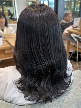 バイオレットジェム(Violet`jem) 暗髪グレージュ透明感カラーFU-40