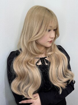 ラピス 新宿(Lapis) 【Lapis新宿】ブロンド×エクステ