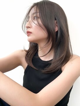 ジルブラン 土浦(JIL BLAN) ハイライトバレイヤージュダブルカラーケアブリーチ20代30代