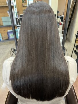 ネウィ 宮崎店(newi) 毛先まで整う髪質改善ストレート