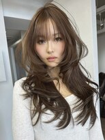 バベル アット フルリール 甲子園口(BABEL at fleurir)&nbsp;海外ガールレイヤーカット/ハッシュカット/バタフライレイヤー