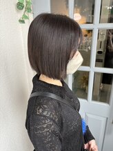 ルーム(room 202)&nbsp;透明感ラベンダーボブ