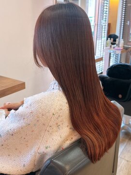 アミーベル クレール(AMI a BELLE Clair) 【214.カラー×髪質改善】縮毛矯正・白髪染め・ショートカット♪