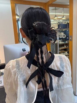 ユニ バイ マグ 長野店(Uni.by Mag) "似合わせアレンジ"1目置かれるおしゃれhair