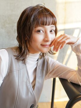 La fith hair noll. 福山蔵王店【ラフィス ヘアー ノル】【3月31日OPEN（予定）】 【La fith】レイヤーカット×ショコラブラウン