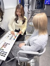 セブンルックスクレオ(7LOOKS creo)&nbsp;アシス タント募集