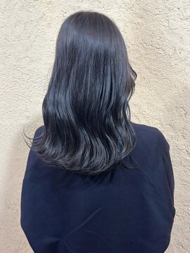 プリモ ココ 鍋島店(Primo coco.) 髪質改善 透明感カラー アッシュブラウン 顔周りレイヤー 美髪