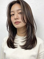 ラシェル パル ノエル(Laciel par Noel) 韓国風くびれレイヤーミディ