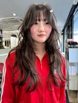 ナービス(NARVIS)&nbsp;透明感カラー/アッシュブラウン/ロングレイヤー