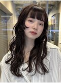 レイヤーパーマ/おしゃれパーマ/ロングパーマ/前髪パーマ/パーマ