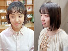 ジェノ(JENO by apish)の雰囲気（ウェーブを楽しむ梅雨対策♪ストレートやストカールも◎）