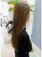 ベラ(Bella)の写真/梅雨時のうねり解消！美髪へ導く縮毛矯正、メニュー豊富で理想のストレートを叶えます☆