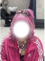 クラン 東心斎橋店(Clan) りんごヘア