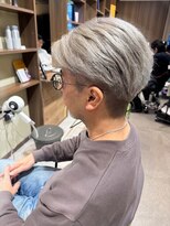 ヘア アンド ビューティ ビーズアモール 春日井神領店(Hair&Beauty B's amor)&nbsp;シルバーカラー