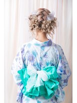 ヘアードレッシングサロン ウィル(Hair Dressing salon WILL)&nbsp;～浴衣に合うツインだんご～