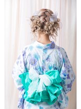 ヘアードレッシングサロン ウィル(Hair Dressing salon WILL)&nbsp;～浴衣に合うツインだんご～