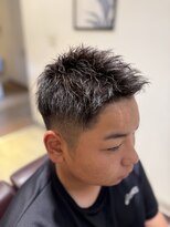 ミオスタイル 児島支所前店(MIOSTYLE)&nbsp;スパイキーショート