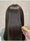【庭野　髪質改善】ニュアンスカラー×アッシュカラー