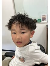 エン フェイバリット ヘアー(en favorite hai)&nbsp;キッズカット