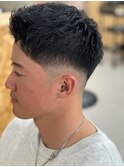 フェードカット