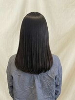 ココカラヘアー ニコ(cococara hair nico) 髪質改善ストレート/艶オリーブグレージュ