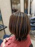 カット+カラー+ハホニコトリートメント 15000円