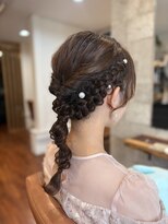サボ(SABO.) ヘアセット