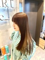 エクラート ミリア 錦糸町店(ECLART milia) 艶髪セミロング