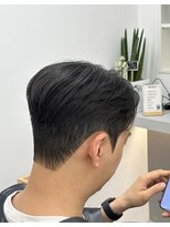 エイバヘア 新大久保(AVAHAIR)&nbsp;シースルーダンディカット