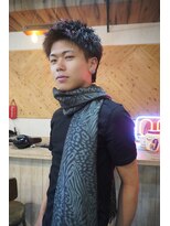 ロム 札幌大通(LOM) メンズショート/デザインカラー【札幌】