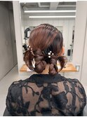 ツインシニヨンカチモリ【清板】