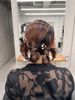 バルべス トーキョー(BARBES TOKYO)&nbsp;ツインシニヨンカチモリ【清板】