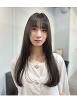 クラヴィアエクラート なんば店(CLAVIA.ECLART)&nbsp;艶髪シルク縮毛矯正