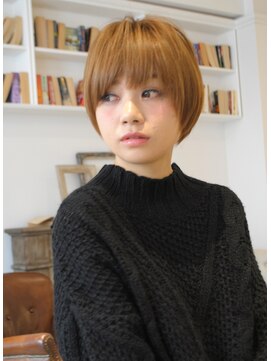 リッコ 横浜(ricco) ☆riccoボーイッシュに可愛いショート