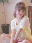 ☆月曜営業☆ojiko.サイド編み込みアレンジ2