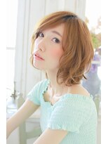 リゾートサロンM 新宿東口(Resortsalon M by valore)&nbsp;Resortsalon M【新宿東口店】　ゆる可愛パーマ＆エアリー