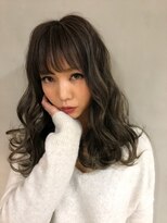 ジーナ(XENA) スモーキーアッシュ×ハイライト