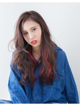 エール(a:le) インナーカラー ロング