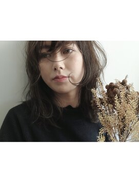 リアン ヘア ライム(lien.hair rhyme) ナチュラルハイライト×チャコールグレー