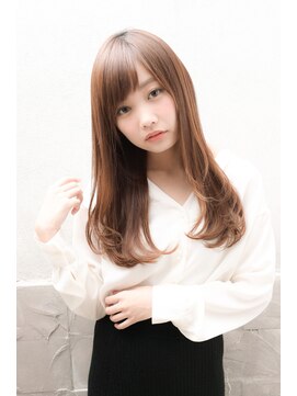 ソワリー 栄(THOiRY) THOiRY栄【ソワリー】　つやつやカールセミロングby前田