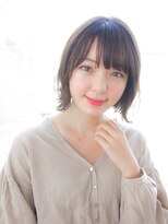 ルティア(Lutia) エアリーショート ゆるふわ とろみ