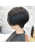 Coast.グラデーションボブ×ショート×黒髪