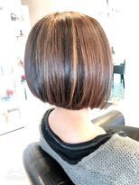 ヘアー アトリエ エゴン(hair atelier EGON)&nbsp;前下がりボブ