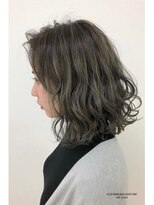 モアナ バイ ヘッドライト 沖縄豊見城店(Moana by HEADLIGHT)&nbsp;グレージュ☆低音デジタルパーマ