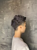 ヘアサロンエムフィス 池袋東口(HAIR SALON M Fe's) アップバングショート