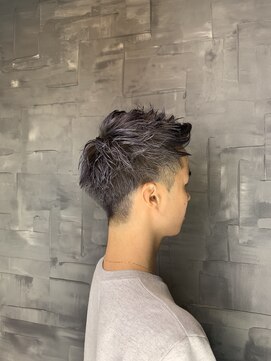 ヘアサロンエム フィス 池袋(HAIR SALON M Fe's) アップバングショート