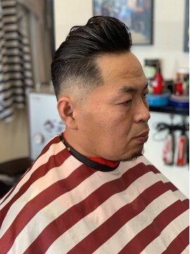 ニュースタ(NEWSTA) pompadour fade